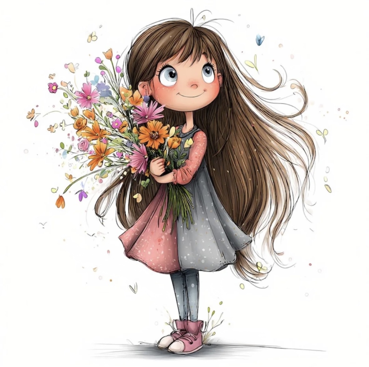 Portrait graphique de Alice Appy